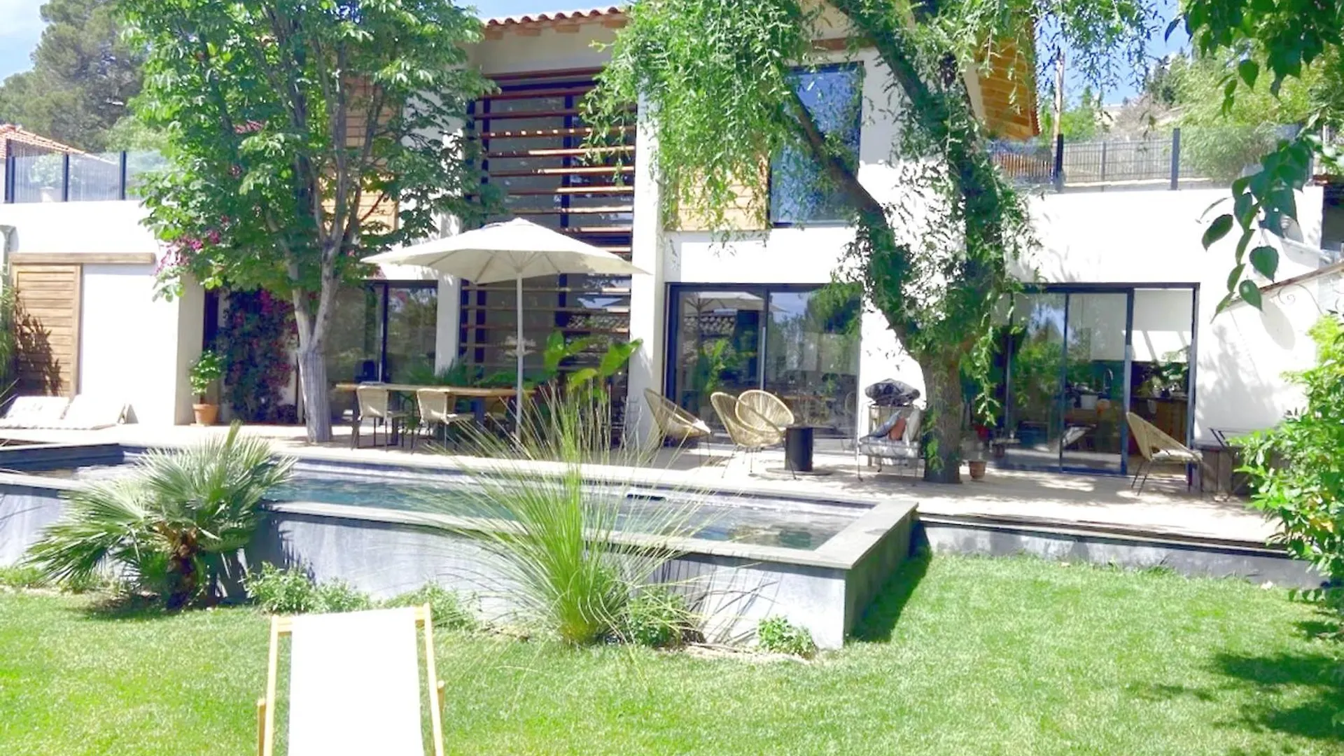 Beautiful House Pool Aix-En-Provenceヴィラ 0*, エクス＝アン＝プロヴァンス フランス